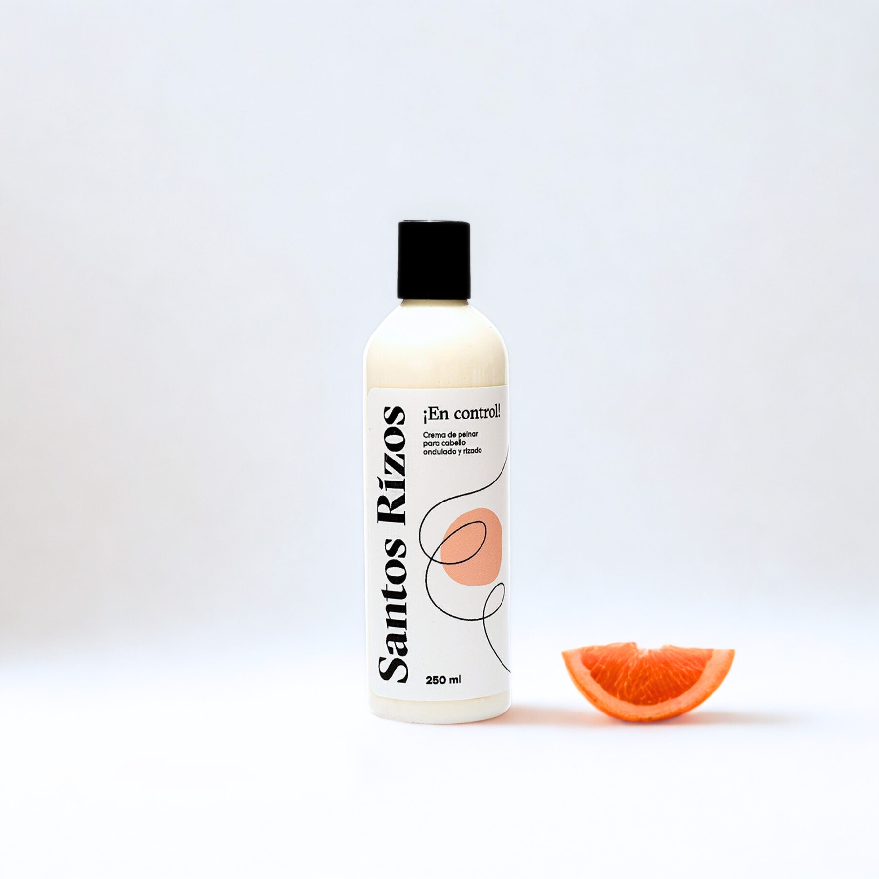 Crema de peinar Santos Rizos Libre de Siliconas