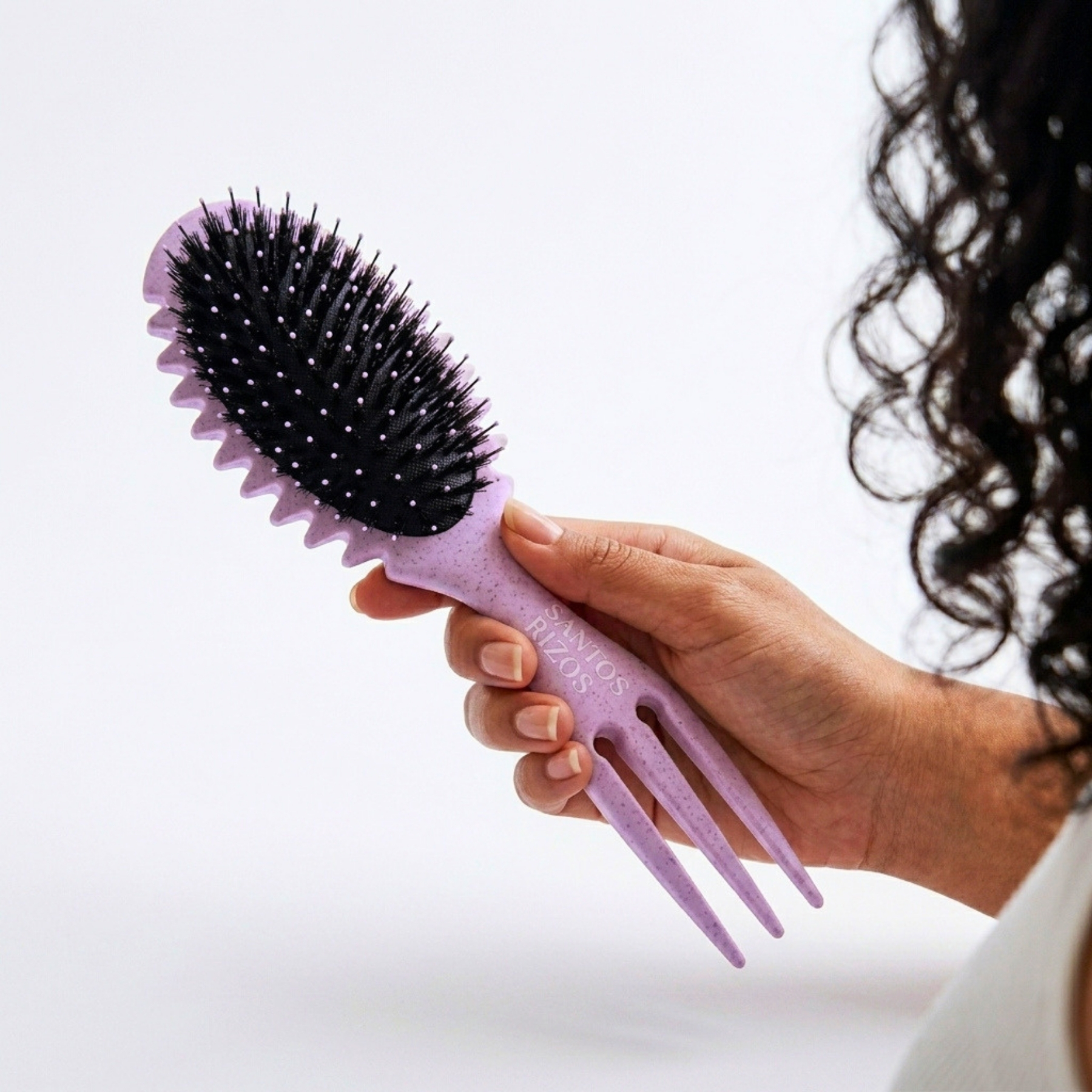 Cepillo Curl Trinche 2 en 1 para definir rizos y ondas