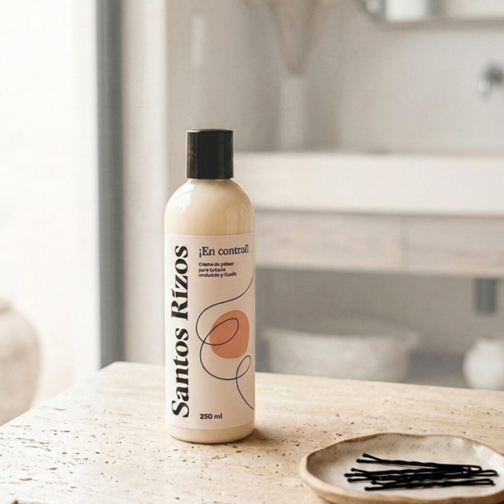 Crema de Peinar Santos Rizos