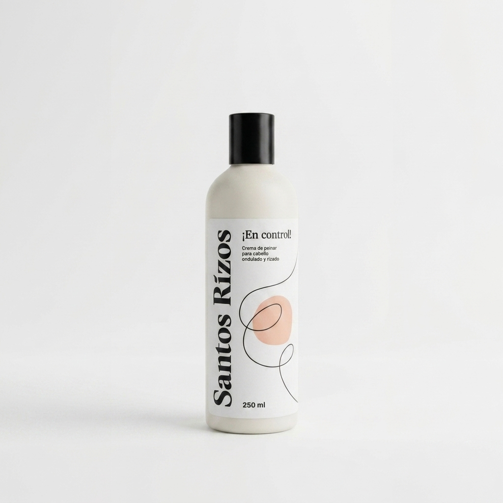 Crema de Peinar Santos Rizos