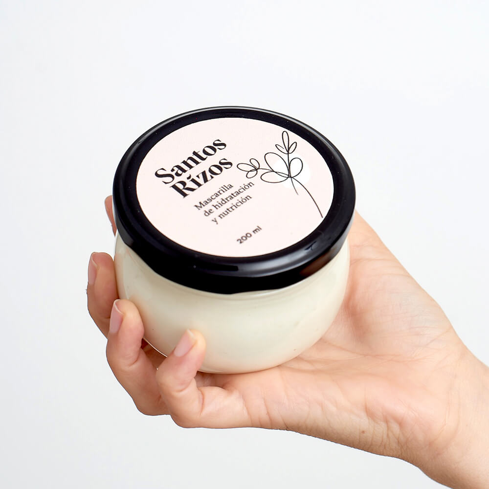 Crema Humectante de Manos Santos Rizos