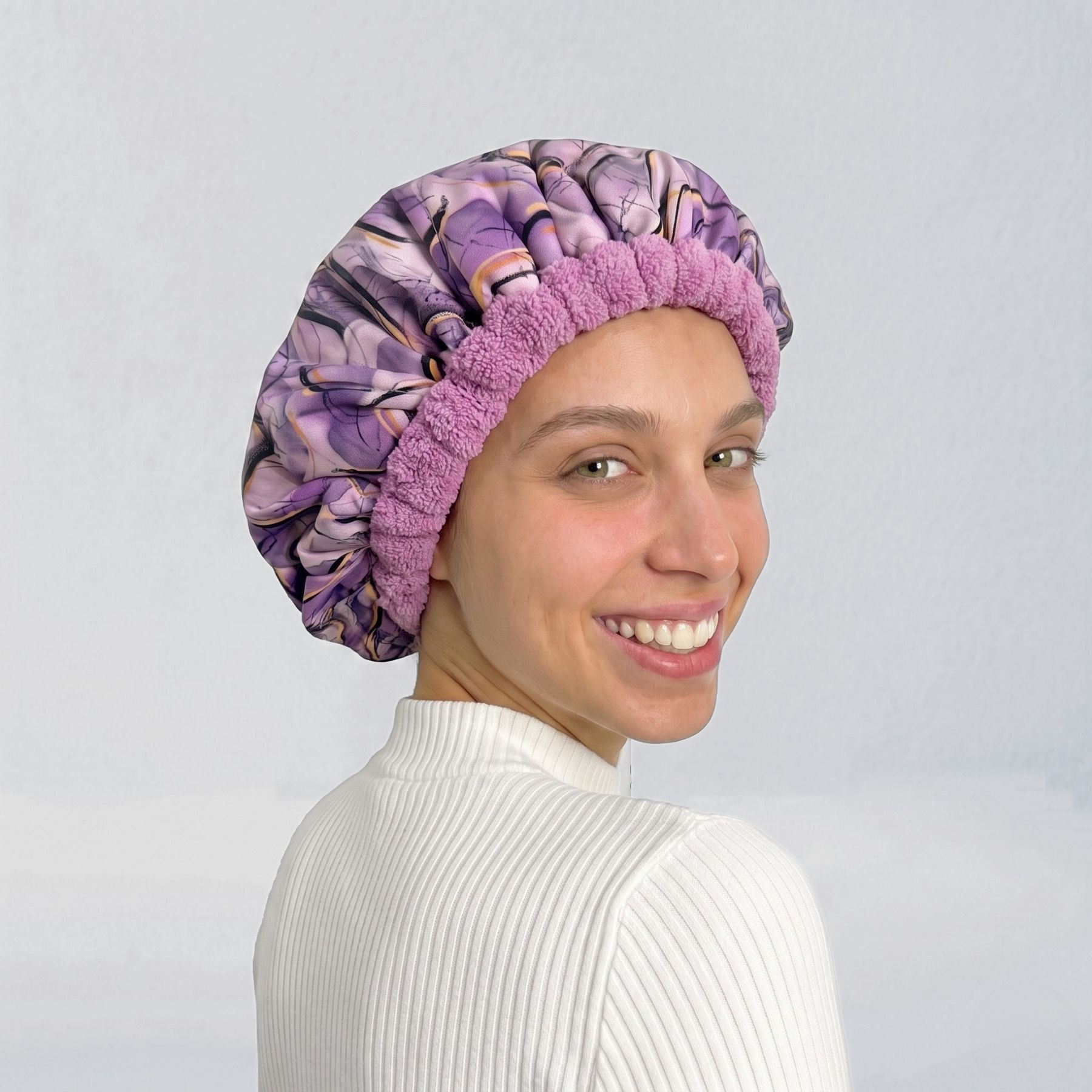 Gorro Térmico para Hidratación Profunda – Santos Rizos
