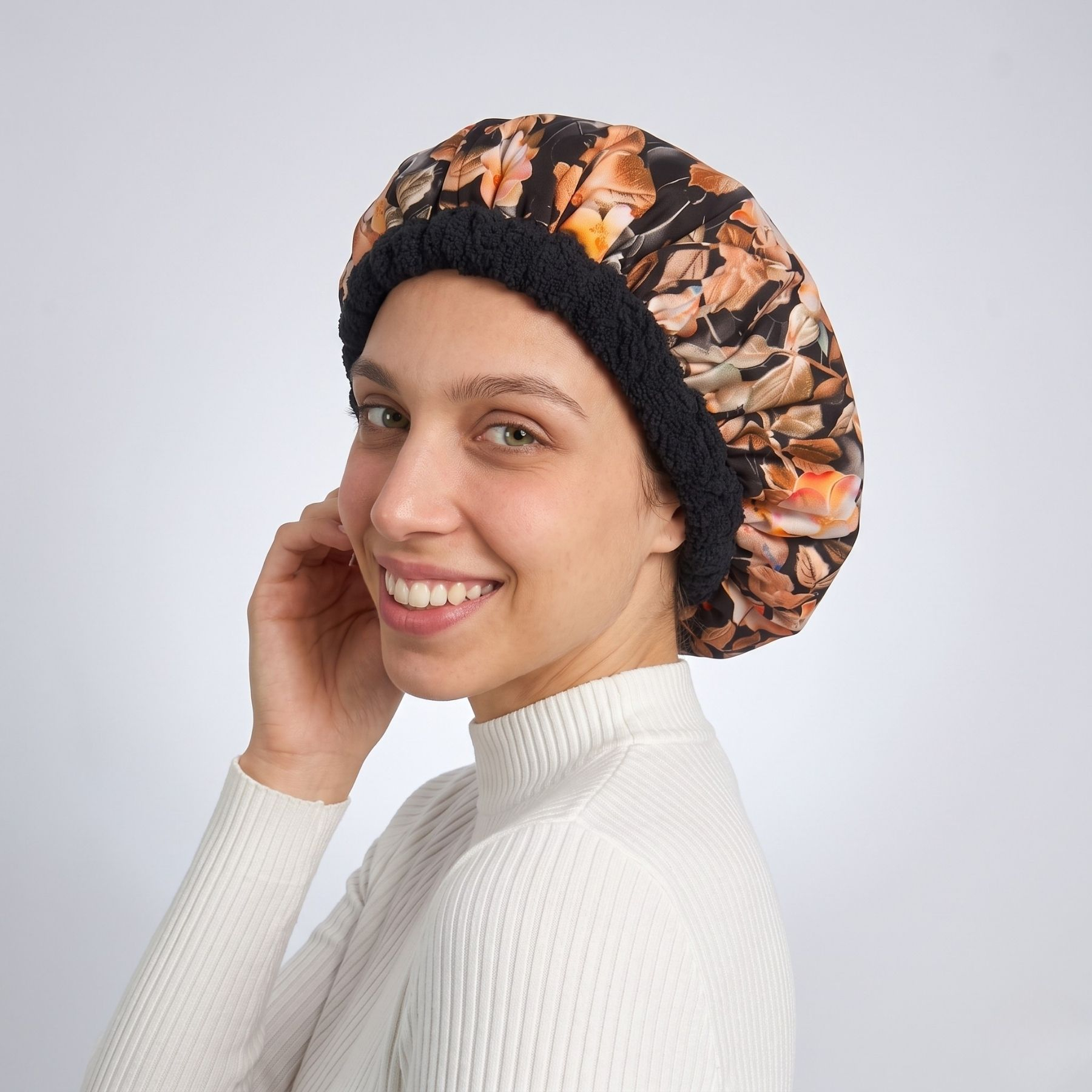 Gorro Térmico para Hidratación Profunda – Santos Rizos - Imagen 8