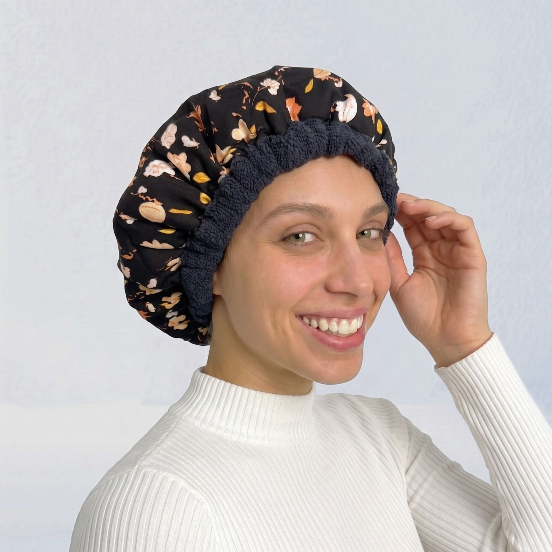 Gorro Térmico para Hidratación Profunda – Santos Rizos - Imagen 14