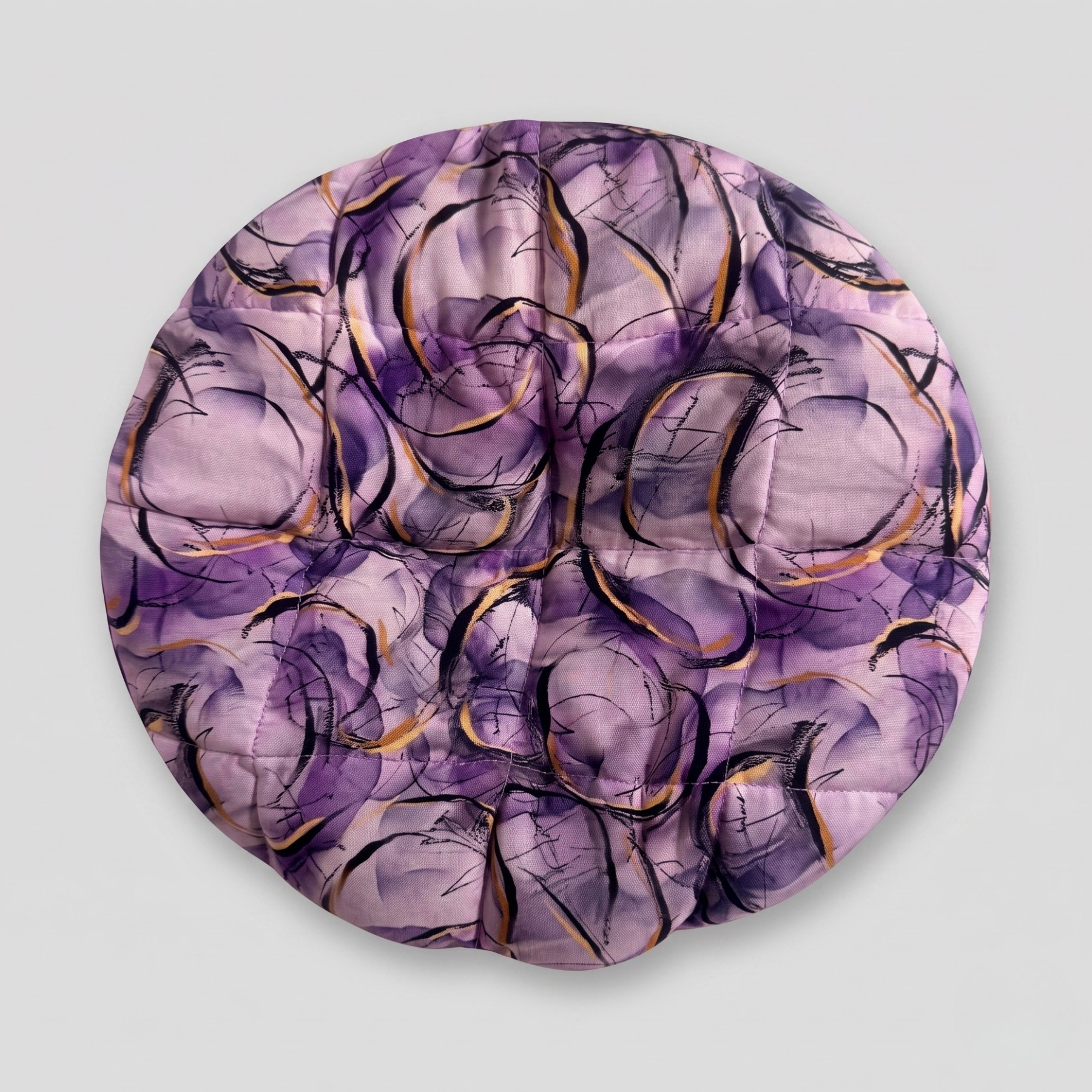 Gorro térmico Purple boom reverso santos rizos