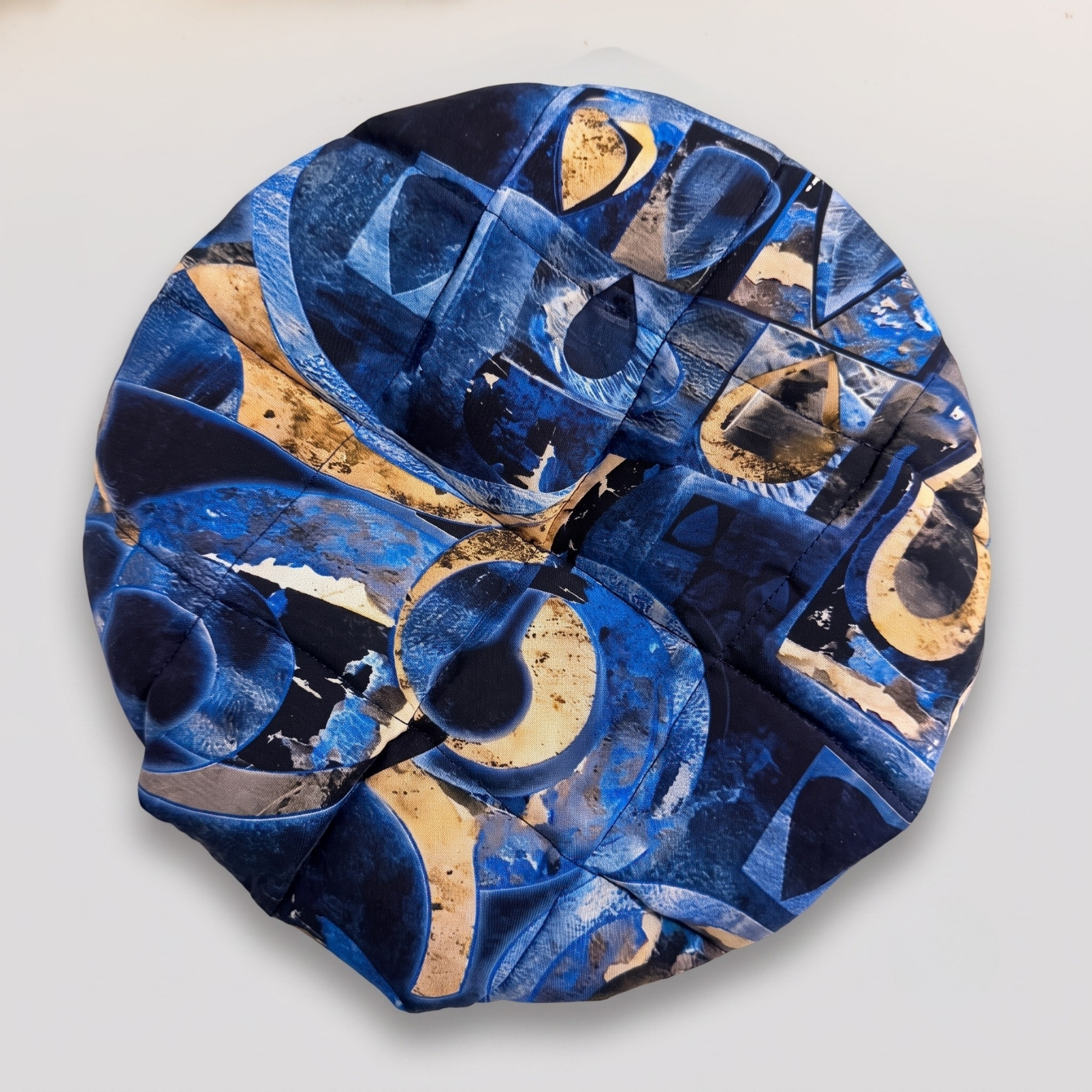 Gorro térmico Magnetic blue reverso santos rizos