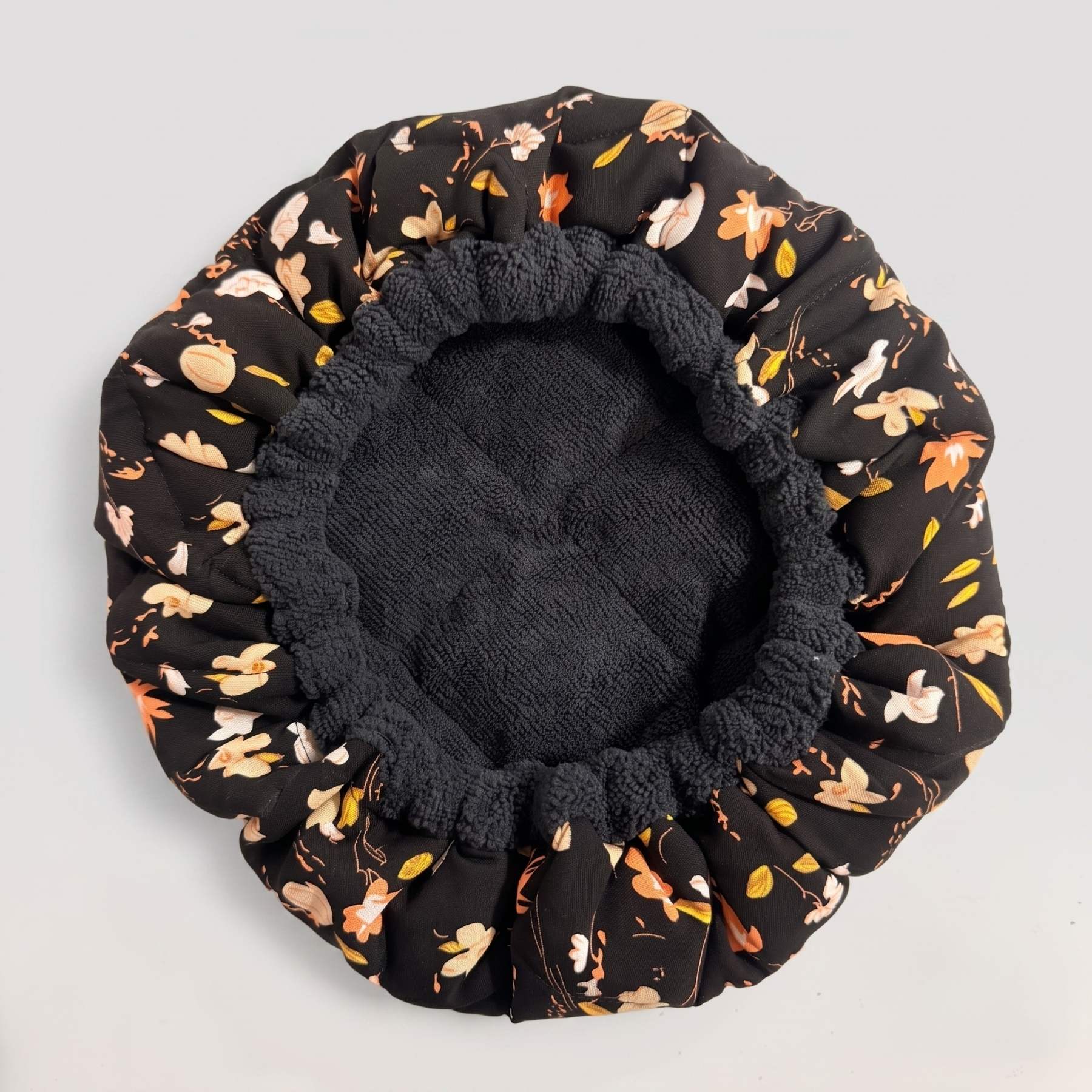 Gorro térmico Magnolia Chic anverso santos rizos