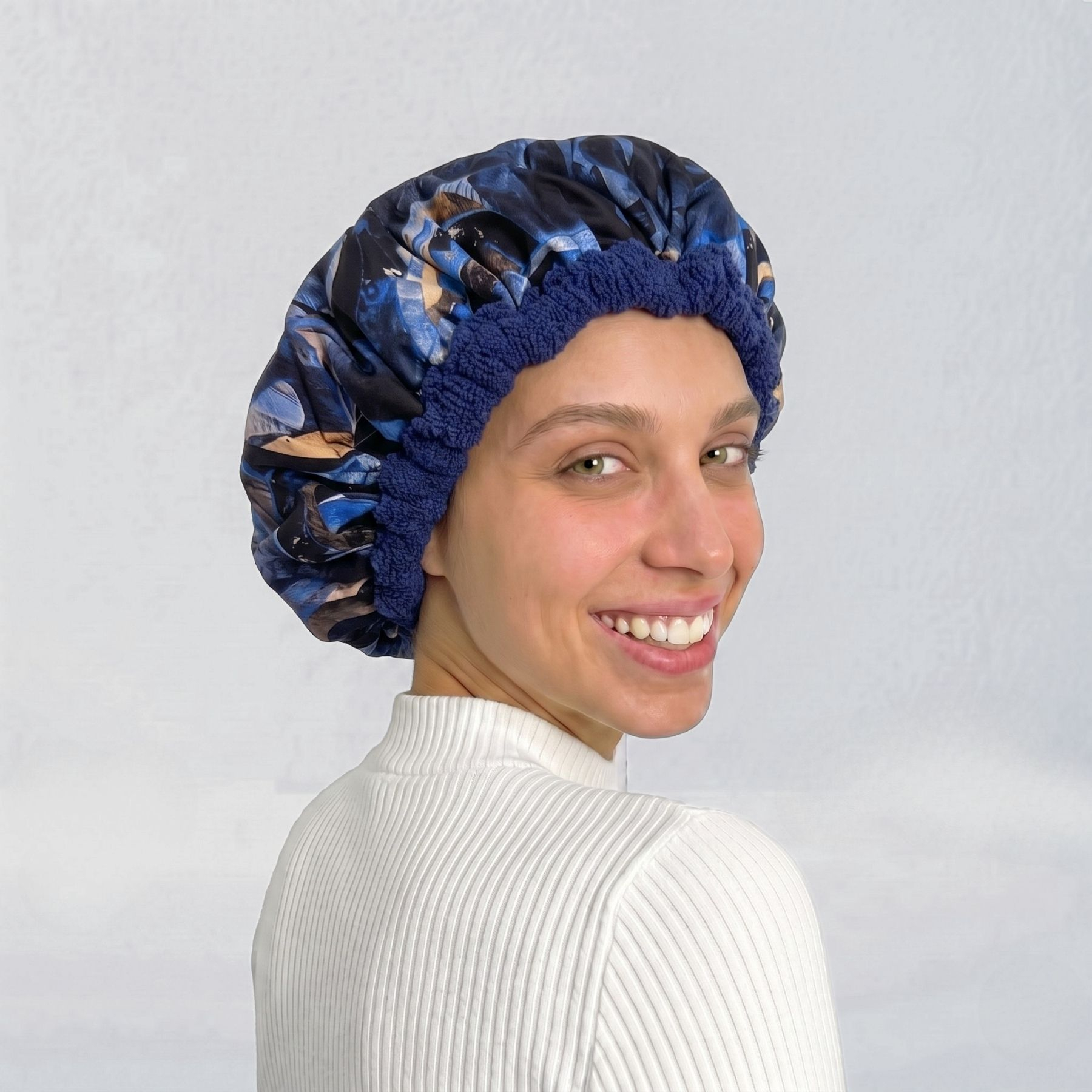 Gorro Térmico para Hidratación Profunda – Santos Rizos - Imagen 12