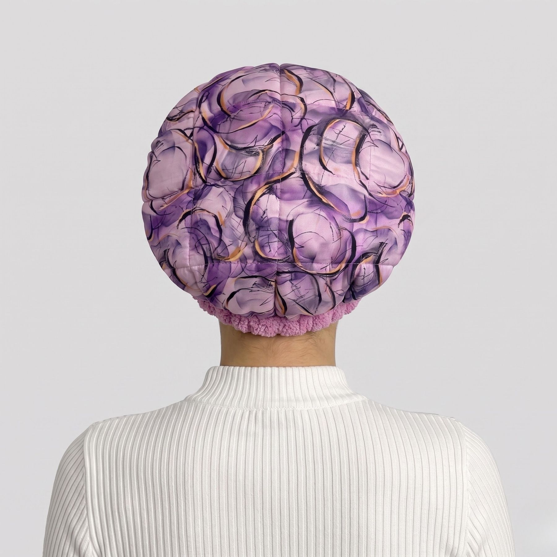 Gorro Térmico para Hidratación Profunda – Santos Rizos - Imagen 2
